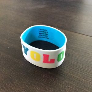 YOLO bracelet
